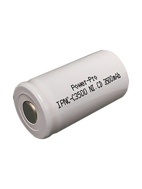 PowerPro C Ni-Cd 3500mAh Flat Top