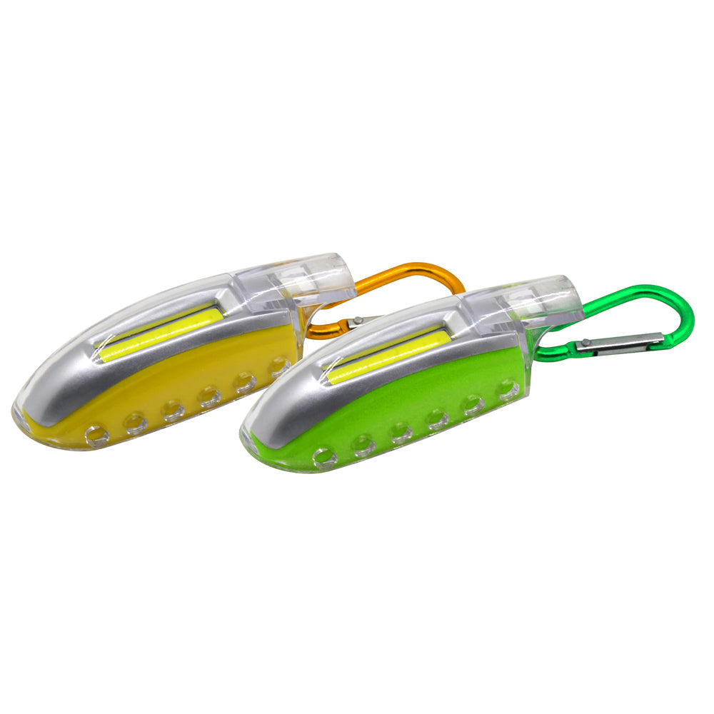 Pathfinder Keychain Security Whistle & LED Light