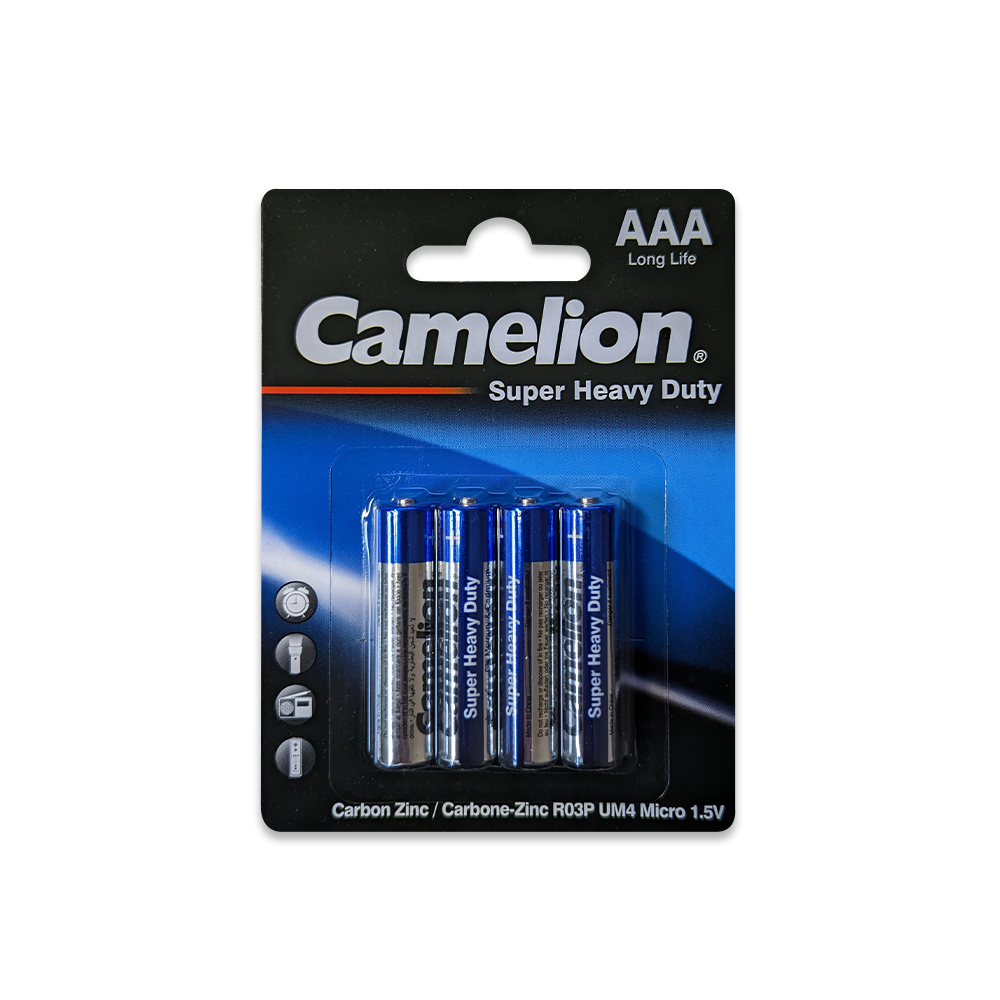 Camelion AAA Super Heavy Duty