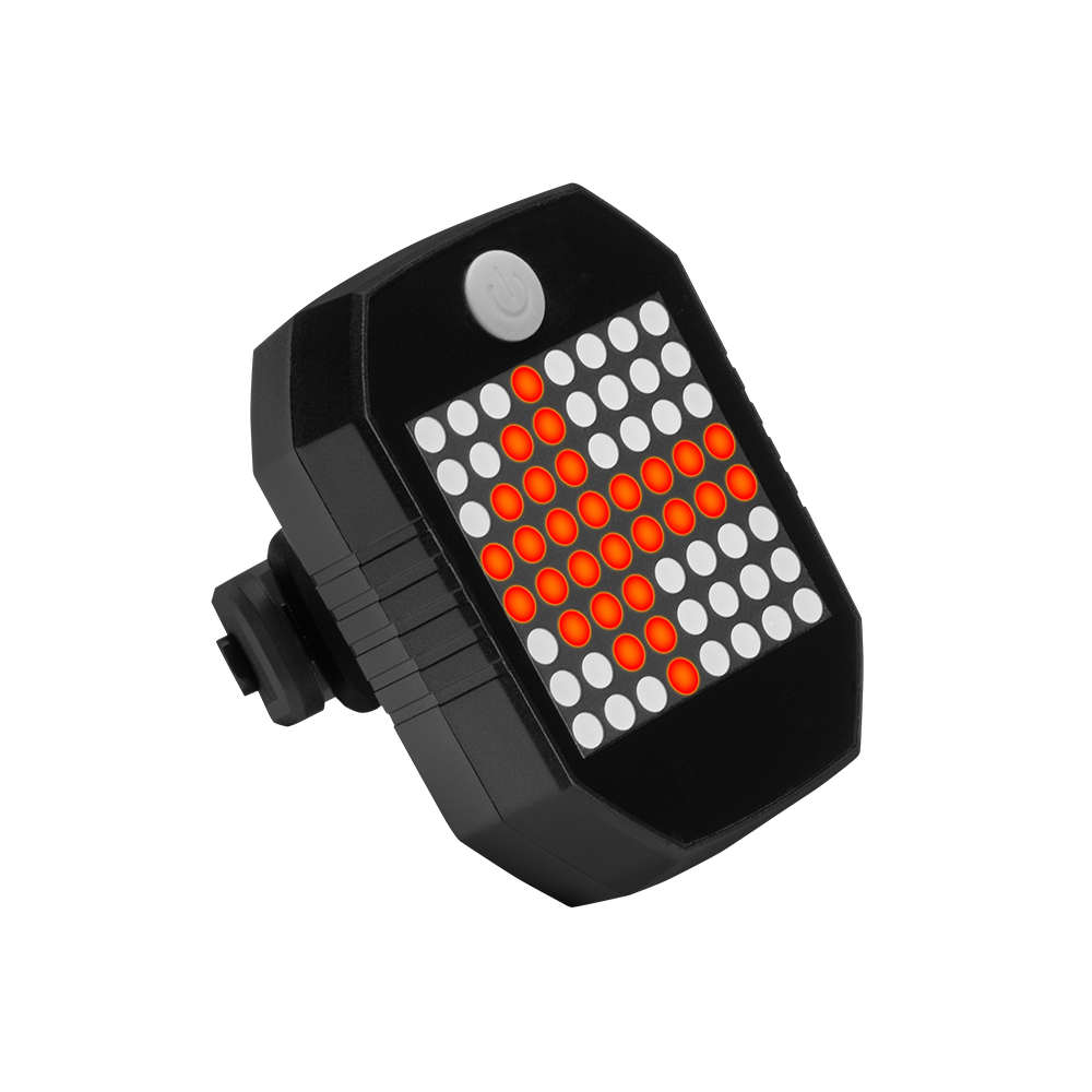 Camelion RS205 | Rechargeable Rear LED Bicycle Signal Light