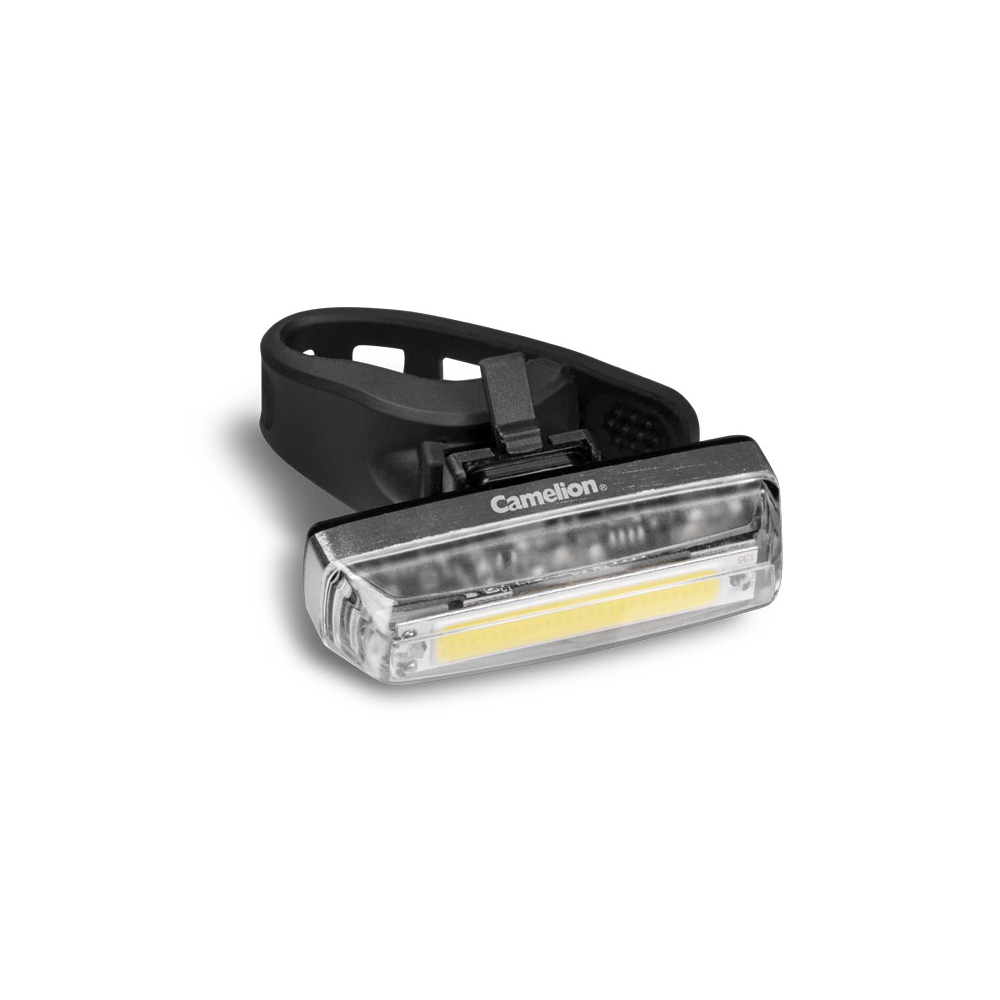 Camelion RS209W | Rechargeable Front LED Bicycle Safety Light