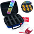 Slate Flipo Small RX Organizer | For Prescriptions & Supplements