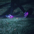 Safe Steps LED Clip On Shoe Lights for Runners