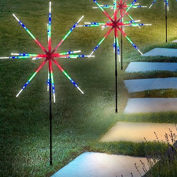 Pacific Accents | 2 Pack Sparkler LED Garden Lights By Flipo