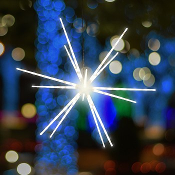Pacific Accents | 2 Pack Sparkler LED Garden Lights By Flipo