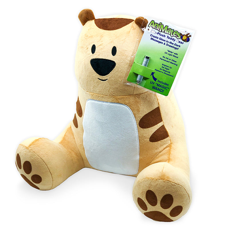 Animates Glow Plush | Doodle Glow-In-The-Dark Plush Bear