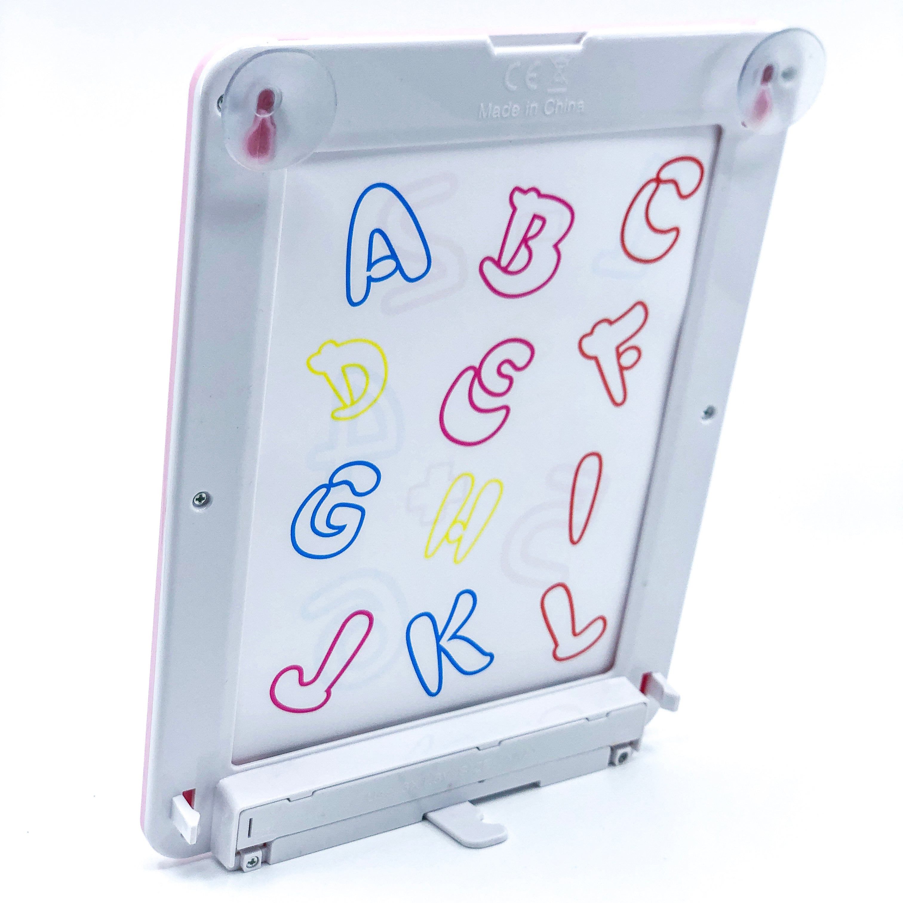Light-up Dry-Erase Drawing Board - Pink