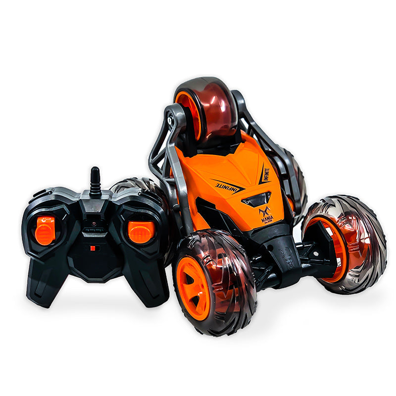 Quadzilla | 5-Wheel RC Stunt Car