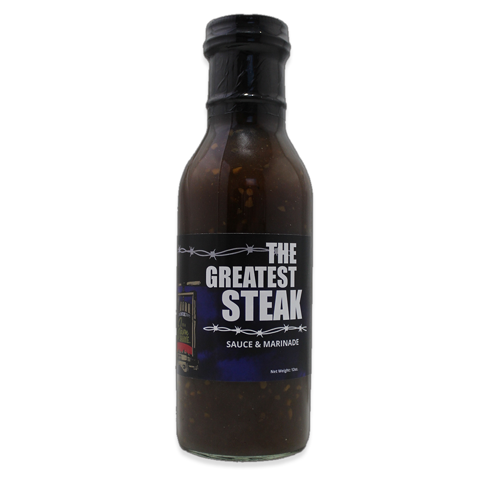 The Greatest Steak Sauce & Marinade, 12oz