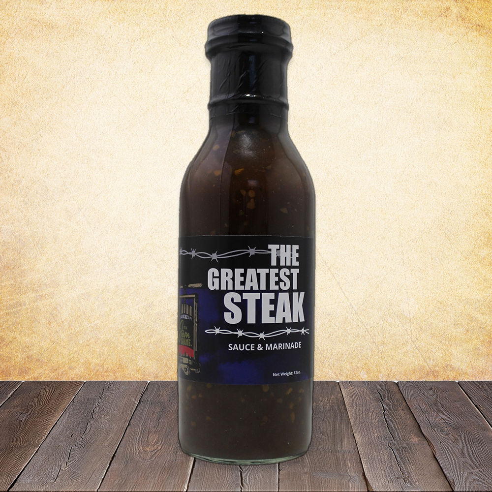 The Greatest Steak Sauce & Marinade, 12oz