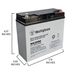 Westinghouse WA12180N-T12, 12V 18Ah T12 Terminal (Internally Threaded) Sealed Lead Acid Rechargeable Battery