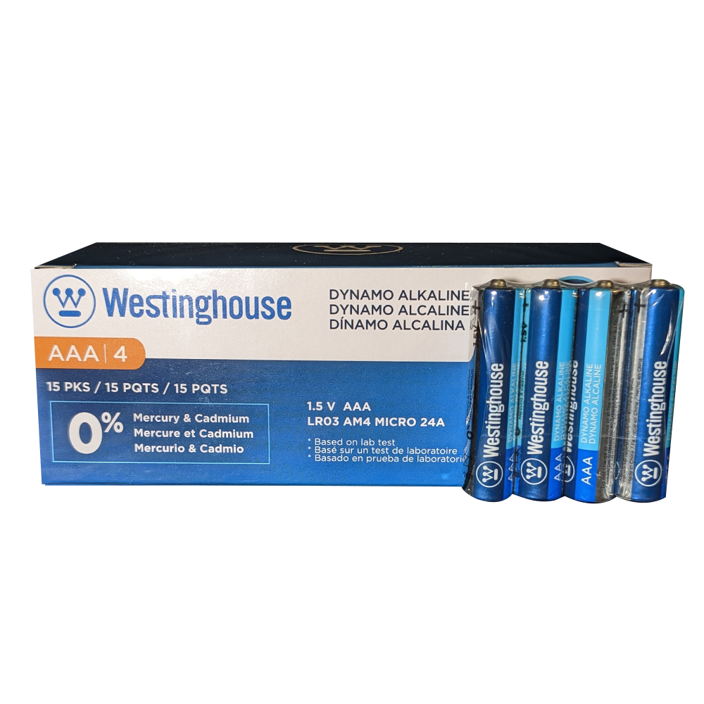 Westinghouse AAA Dynamo Alkaline