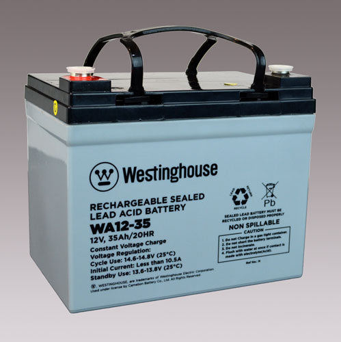 wholesale, wholesale batteries, sla, sealed lead acid batteries, WA12-35, 12V 35Ah, F11 terminal