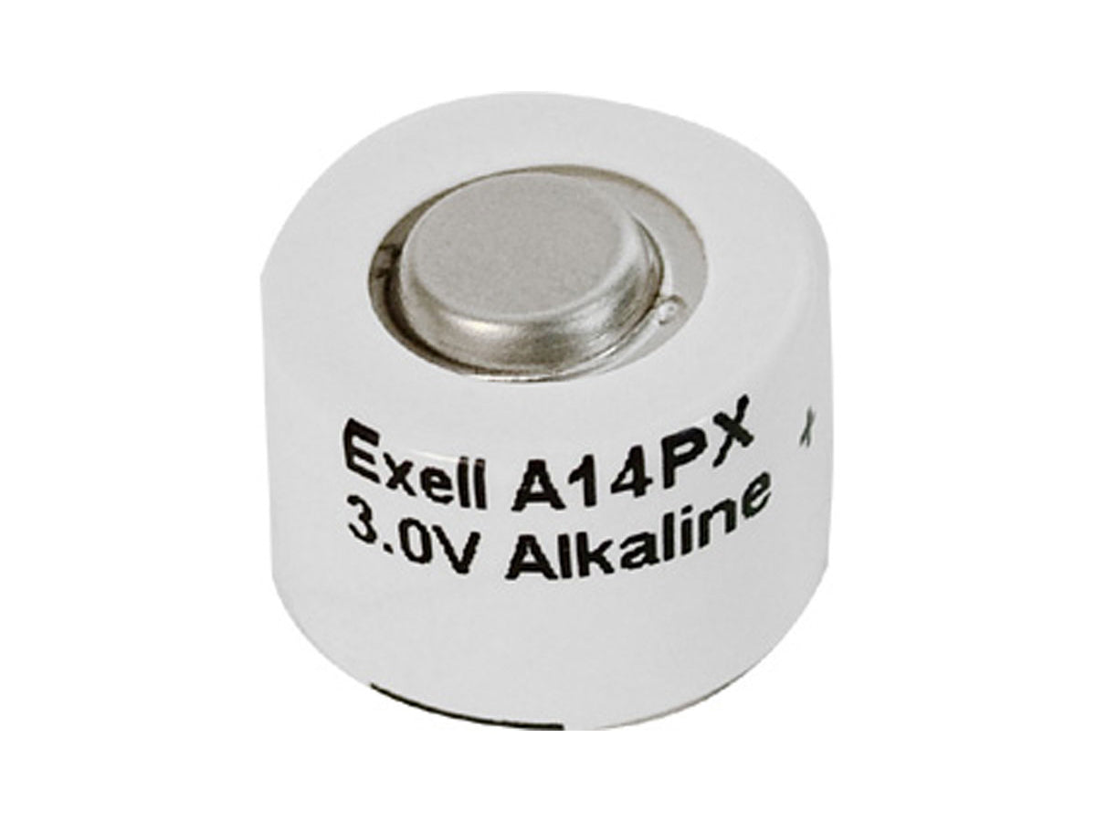 Exell A14PX Button Cell Battery