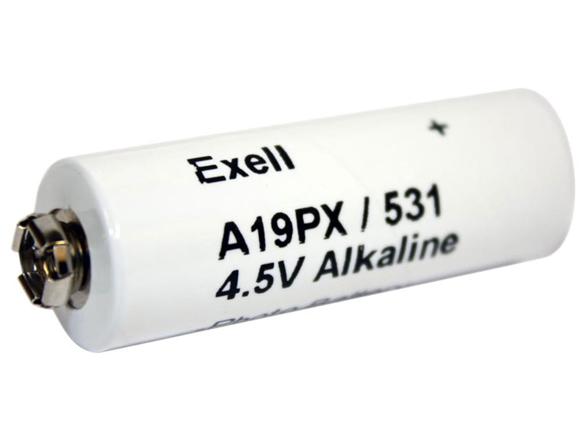 Exell A19PX Cylinder Cell Battery