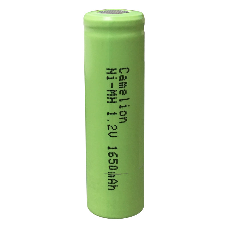Camelion AA Ni-Mh 1650mAh Rechargeable Flat Top Battery