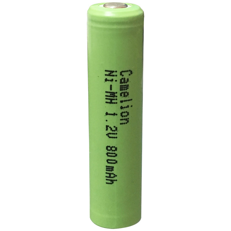 Camelion AAA Ni-Mh 800mAh Flat Top Battery