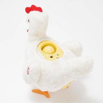Crazy Critters Animated Musical Egg-Laying Plush Animal | Available In Chicken & Dino Characters!