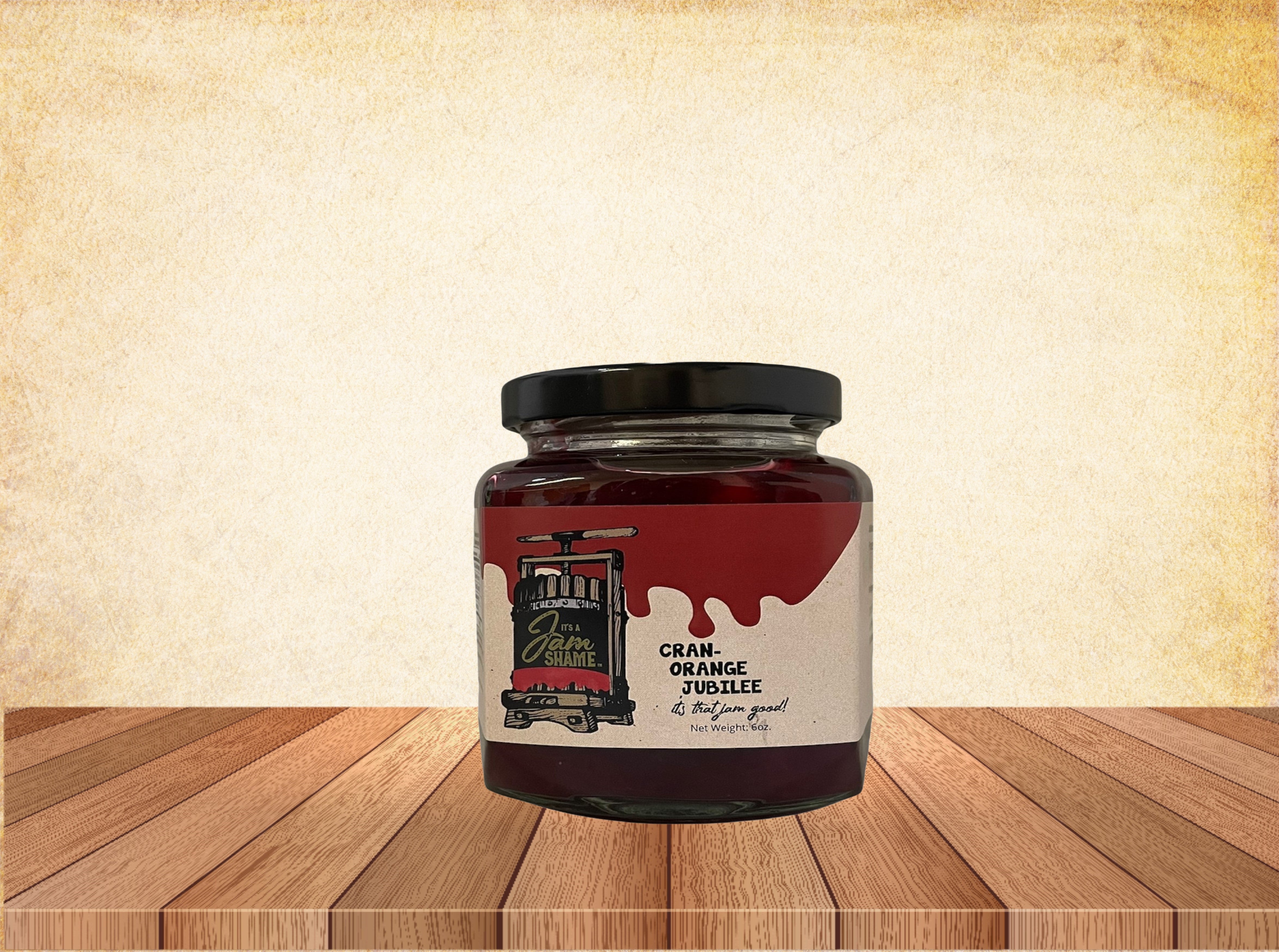 Cran-Orange Jubilee Jam, 9oz *Seasonal & Special Order*