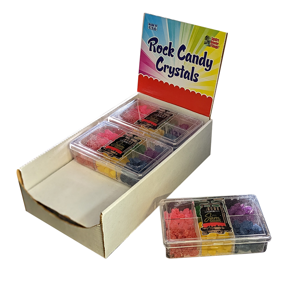 Rock Candy Sampler in Crystal Box