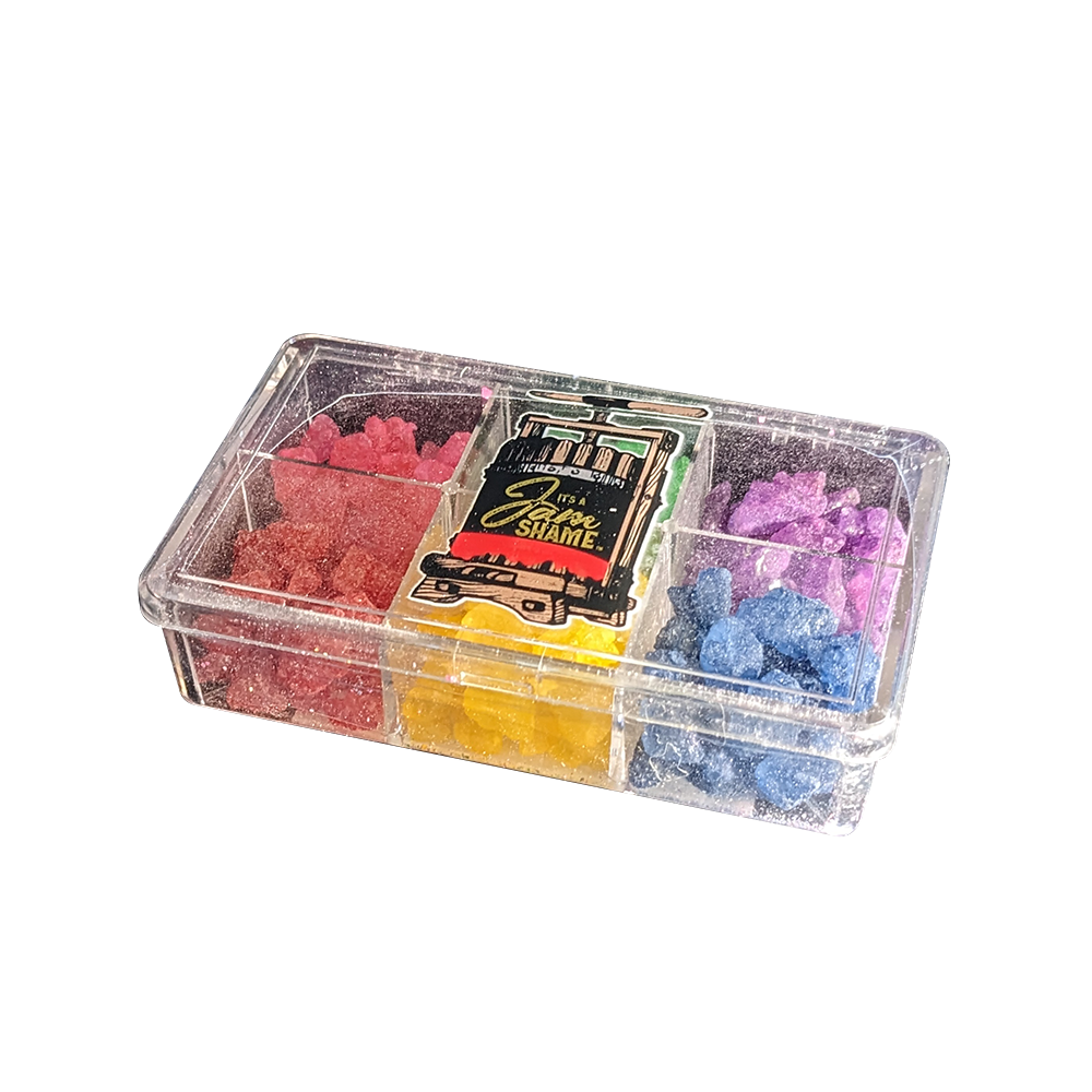 Rock Candy Sampler in Crystal Box