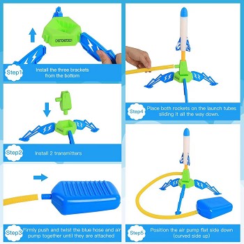 Flying Toy Rocket Deluxe Kit