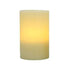 Flameless 4 x 6 Flat Top Wax Pillar Candle