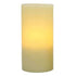 Flameless 4 x 8 Flat Top Wax Pillar Candle