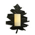 Flameless 4 x 8 Flat Top Wax Pillar Candle