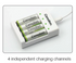 Camelion AAA Ni-Mh Always Ready Rechargeable Batteries (8) + Charger Bundle