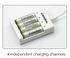 Camelion AA Ni-Mh Always Ready Rechargeable Batteries (8) + Charger Bundle