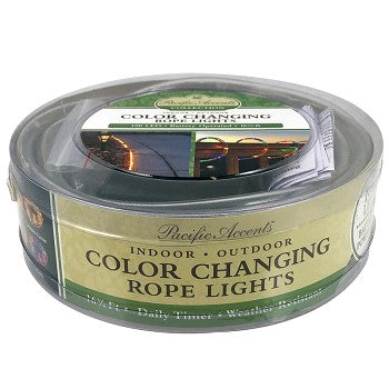 Pacific Accents® Color Changing Rope Light - 100 LED Battery Operated