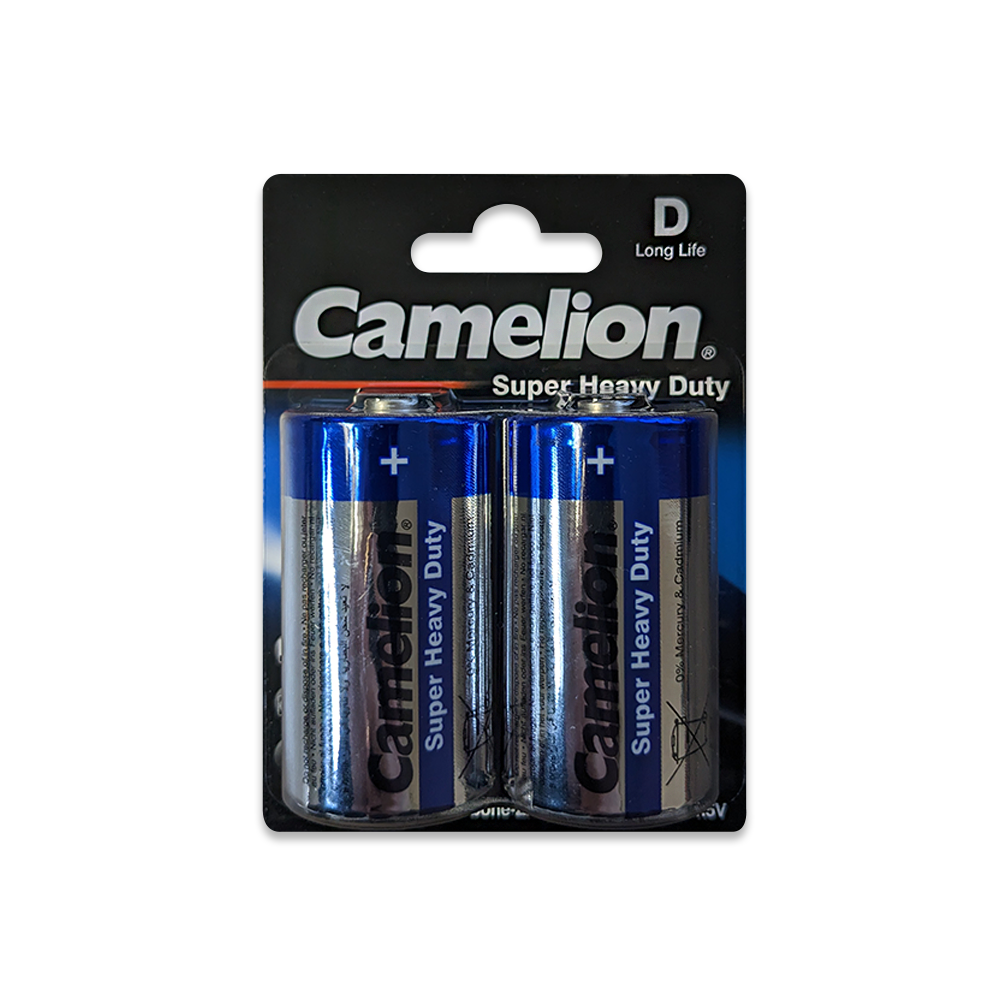 Camelion D Super Heavy Duty