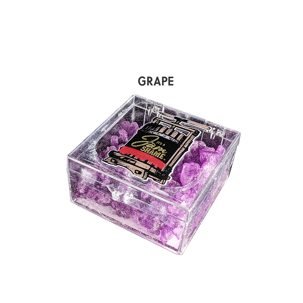 Rock Candy in 4.5 oz Crystal Box