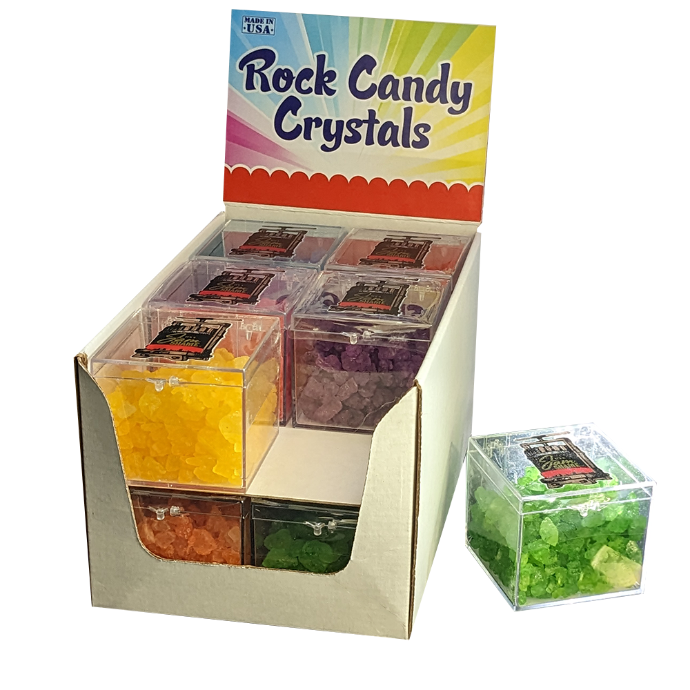 Rock Candy in 4.5 oz Crystal Box