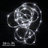 50 LED Bright White Solar Rope Light