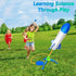 Flying Toy Rocket Kit 4-Pack