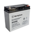 Westinghouse WA12180-F13, 12V 18Ah F13 Terminal Sealed Lead Acid Rechargeable Battery