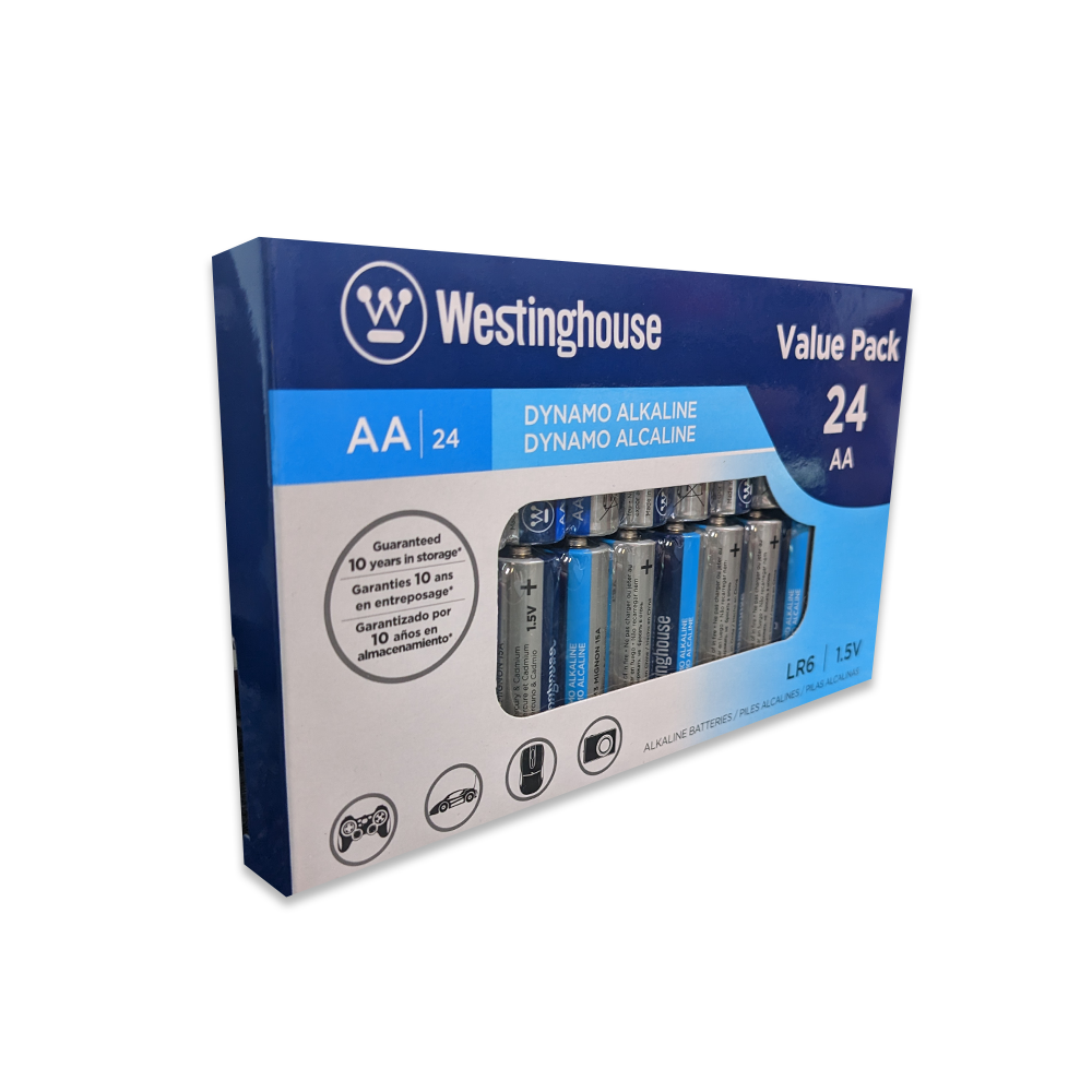 Westinghouse AA Dynamo Alkaline