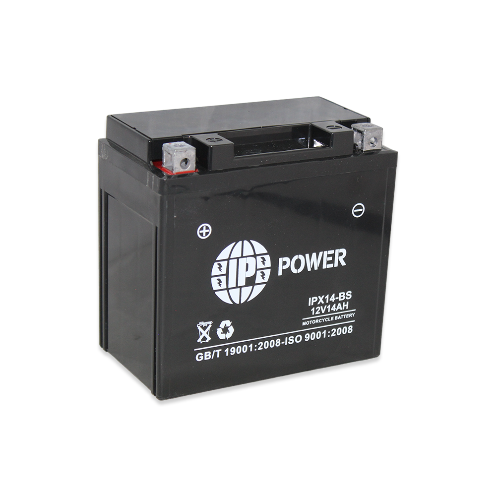 IP Power IPX14-BS AGM Motorsport Battery ( Locally Activated)