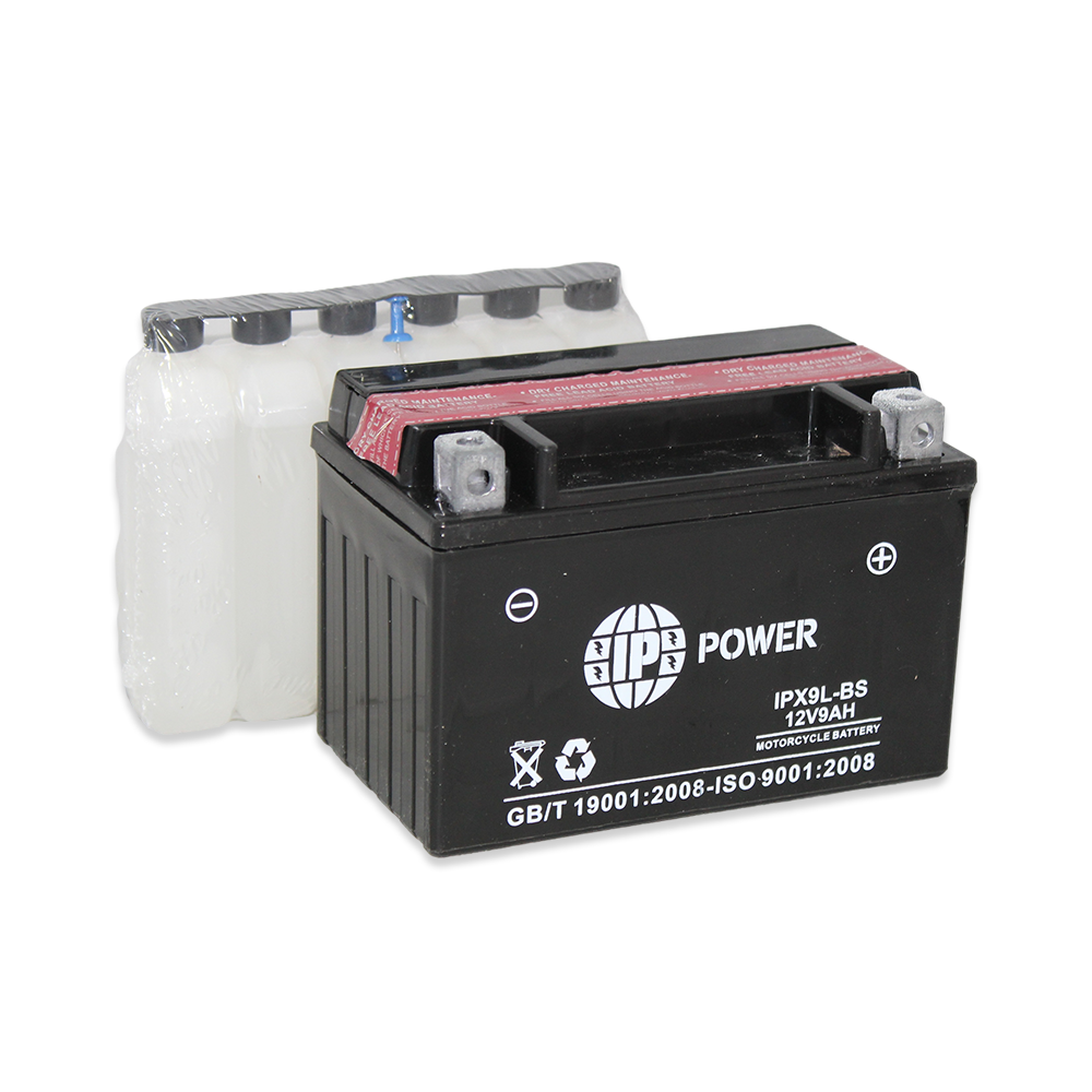 IP Power IPX9L-BS AGM Motorsport Battery ( Locally Activated)